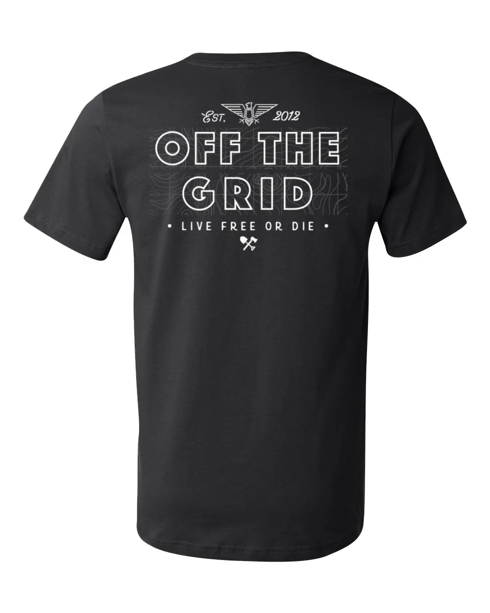 All Out Pocket Tee - Black sold by Off The Grid Surplus product image thumbnail 2