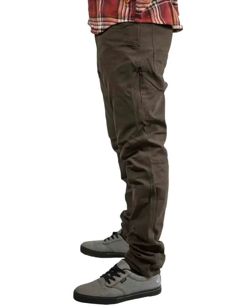 Trailblazer Taper Fit Pants - DK BRN sold by Off The Grid Surplus product image thumbnail 5