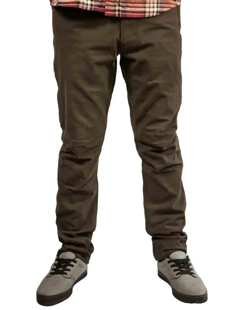 Trailblazer Taper Fit Pants - DK BRN sold by Off The Grid Surplus product image thumbnail 3