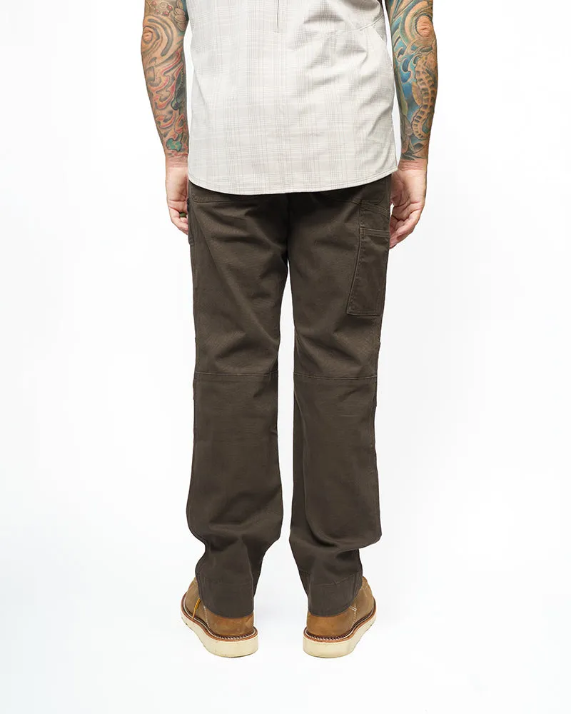 Trailblazer Standard Fit Pants - DK BRN sold by Off The Grid Surplus product image thumbnail 4