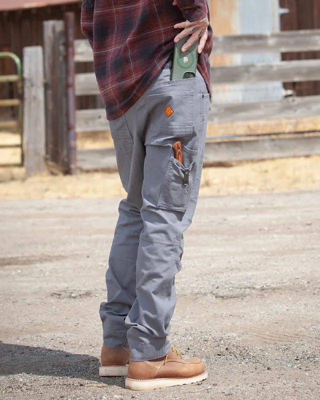 Trailblazer Taper Fit Pants - Castlerock sold by Off The Grid Surplus