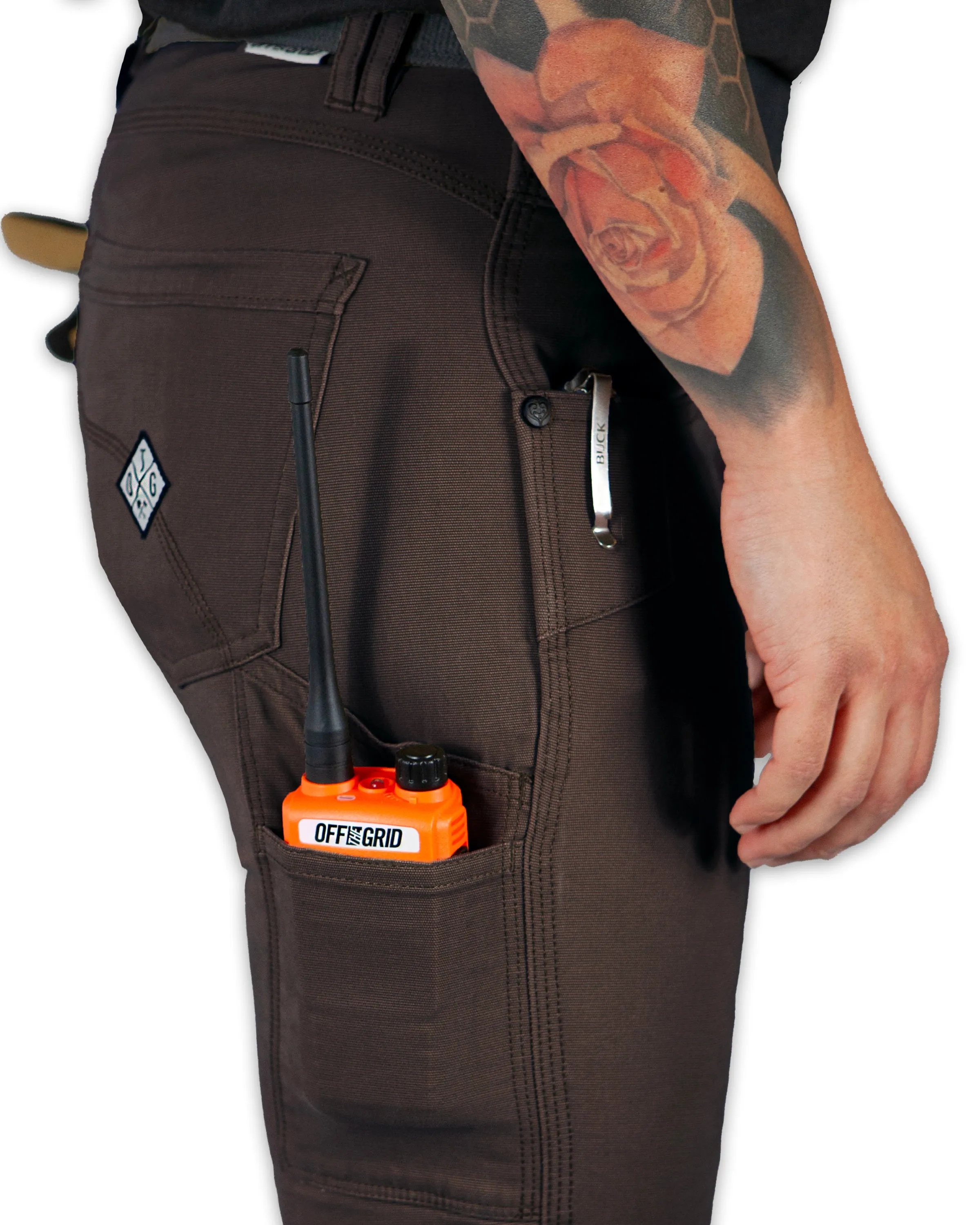 Kestral Women's Pant - Dark Brown sold by Off The Grid Surplus product image thumbnail 5