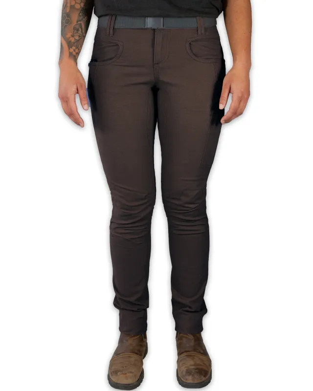Kestral Women's Pant - Dark Brown sold by Off The Grid Surplus