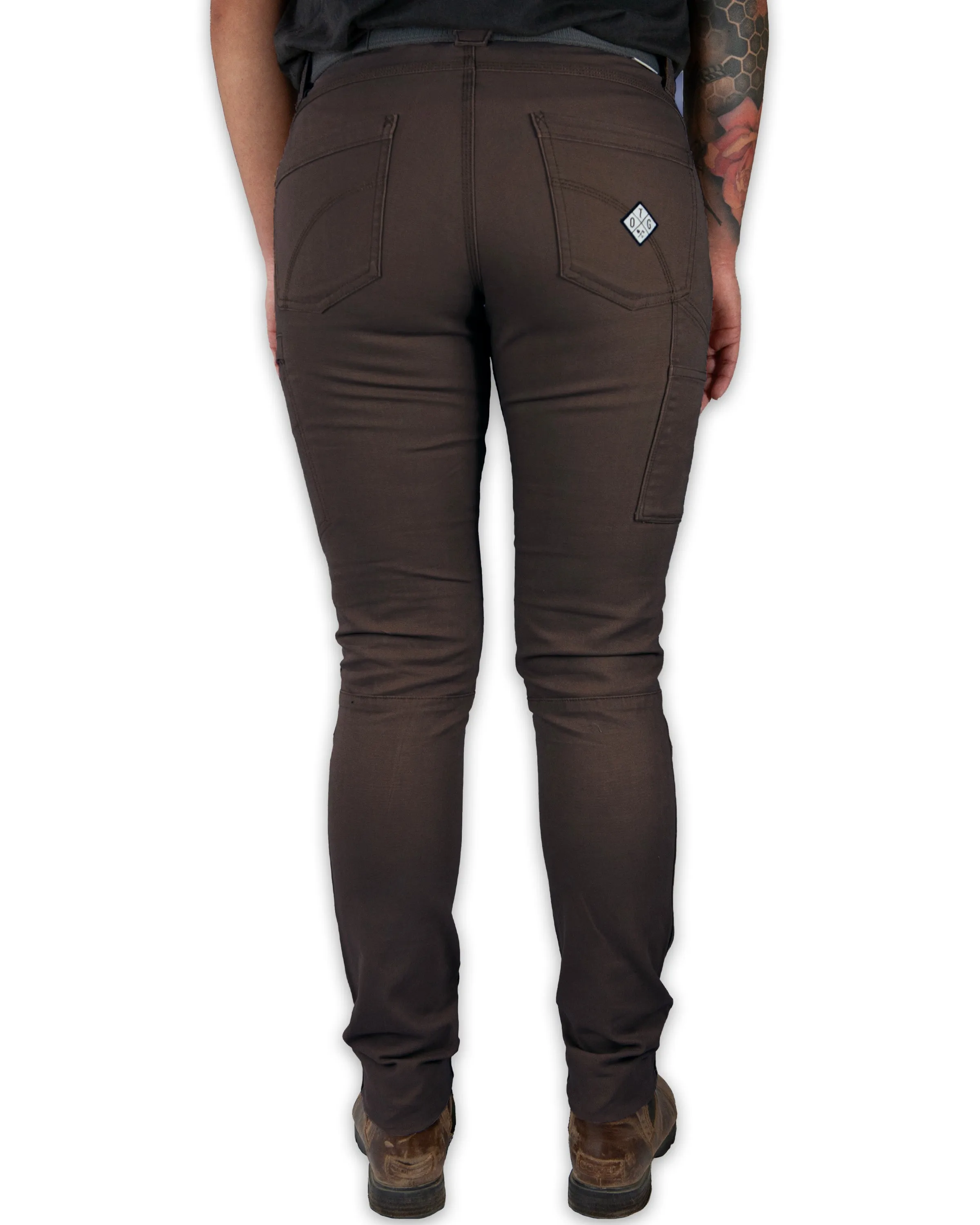 Kestral Women's Pant - Dark Brown sold by Off The Grid Surplus product image thumbnail 3