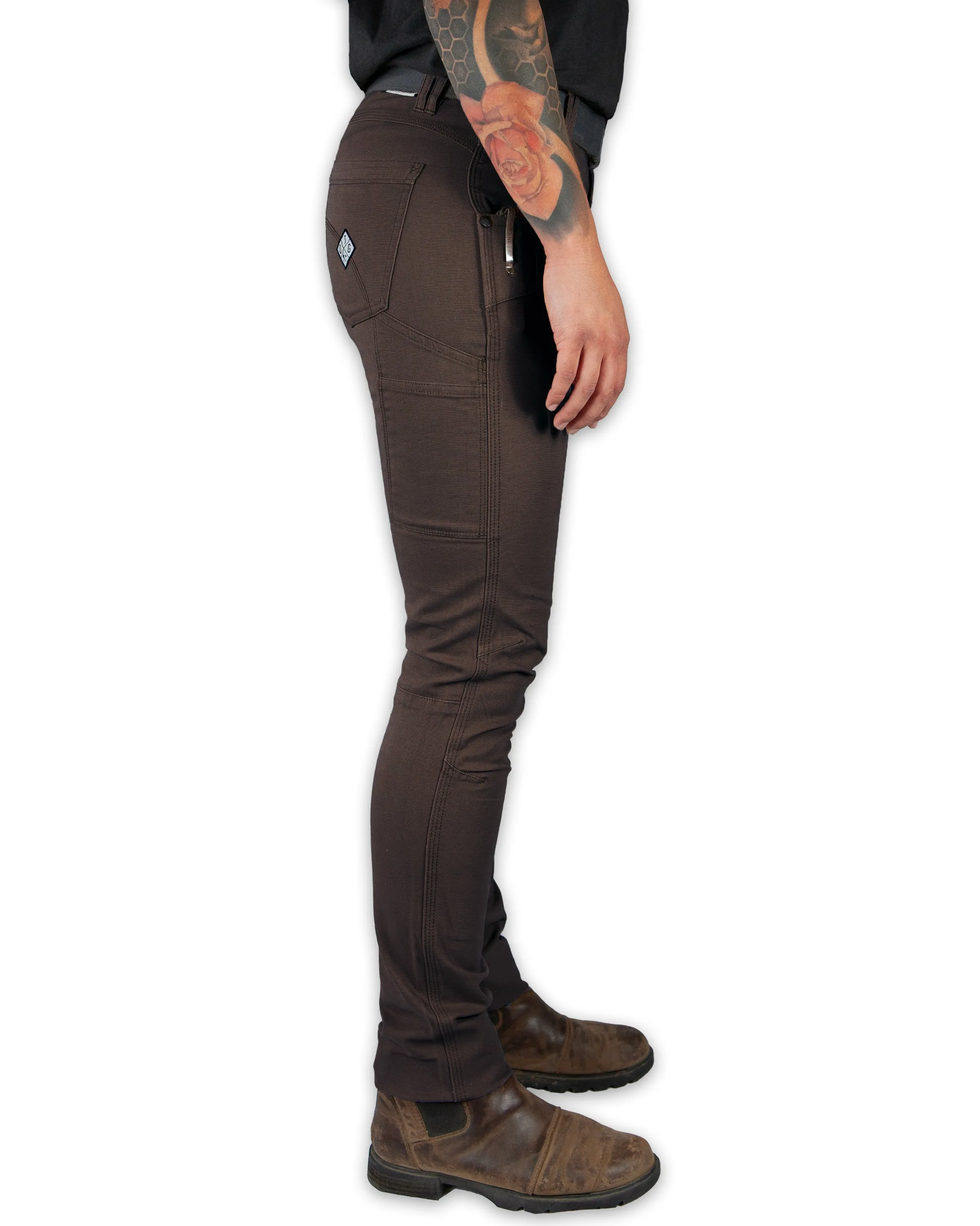 Kestral Women's Pant - Dark Brown sold by Off The Grid Surplus product image thumbnail 2