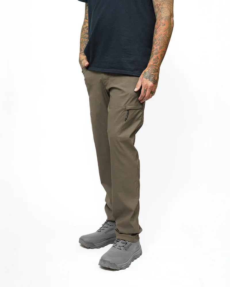 Lancer Taper Fit Pant - Beluga Brown sold by Off The Grid Surplus
