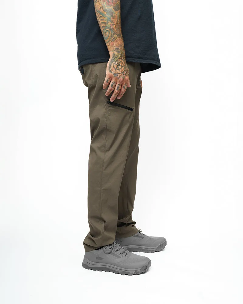 Lancer Taper Fit Pant - Beluga Brown sold by Off The Grid Surplus product image thumbnail 5