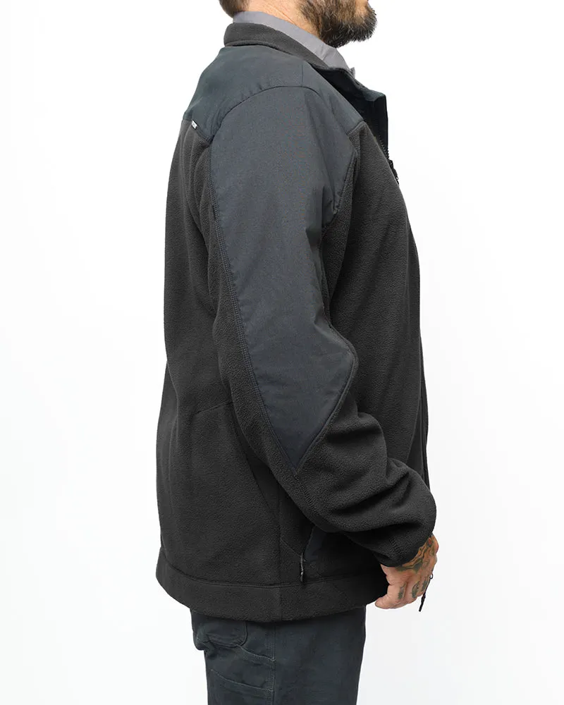 Bruin Fleece Zip Up - Black sold by Off The Grid Surplus product image thumbnail 5