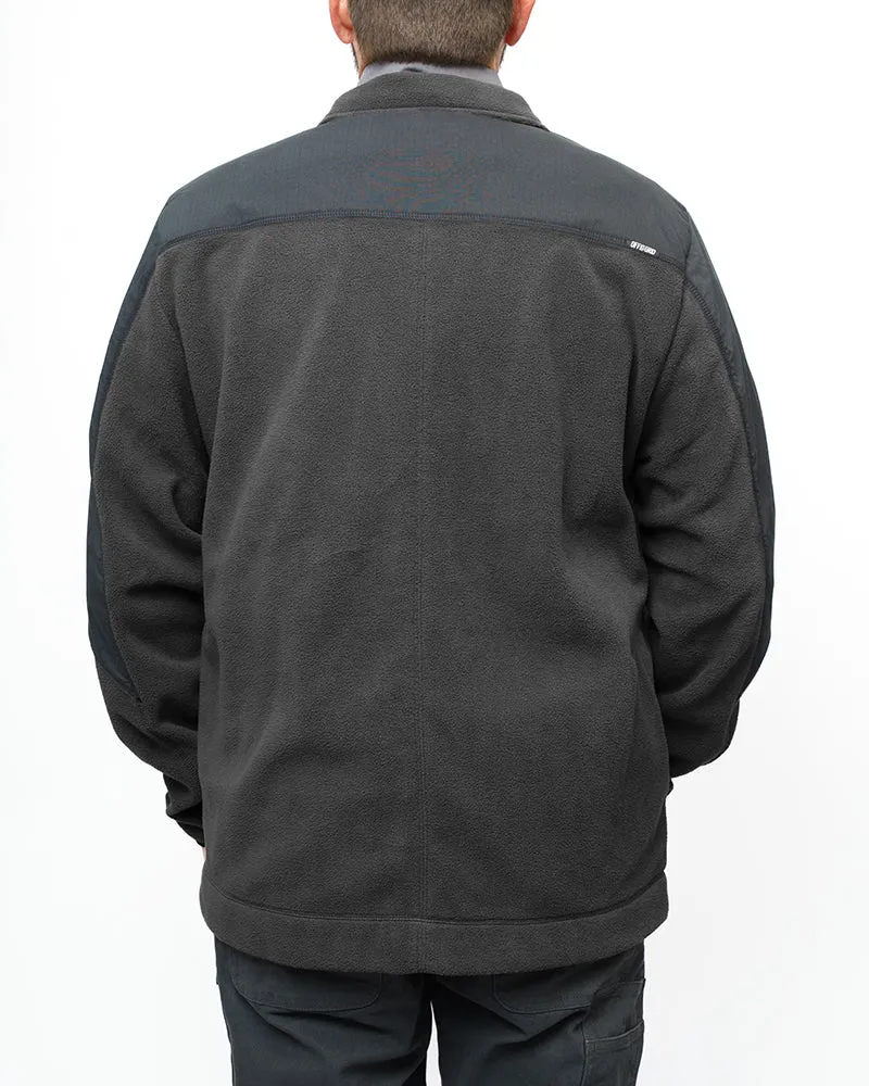 Bruin Fleece Zip Up - Black sold by Off The Grid Surplus product image thumbnail 4