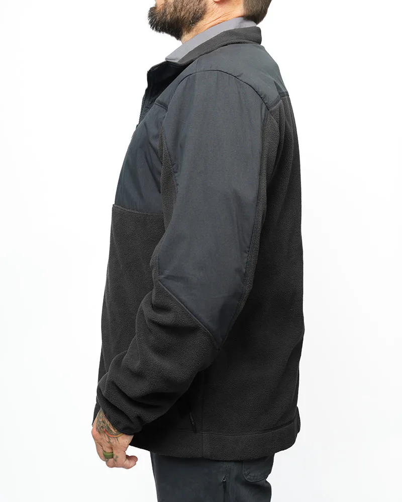 Bruin Fleece Zip Up - Black sold by Off The Grid Surplus product image thumbnail 3