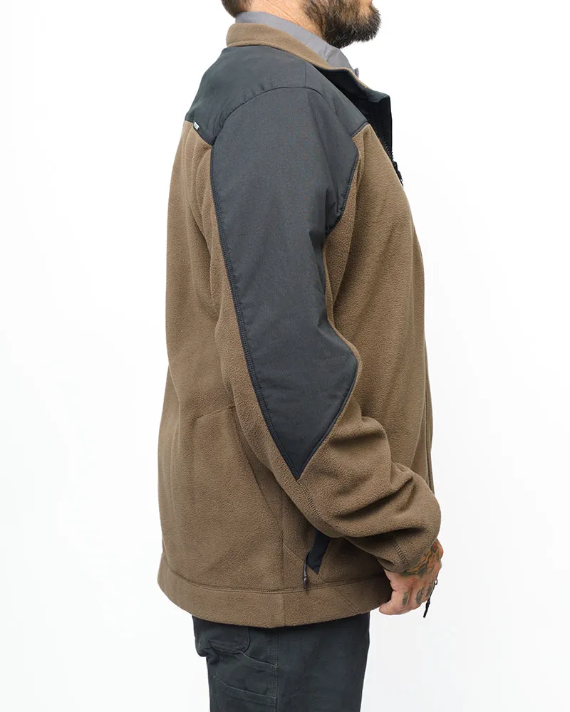 Bruin Fleece Zip Up- Major Brown sold by Off The Grid Surplus product image thumbnail 2