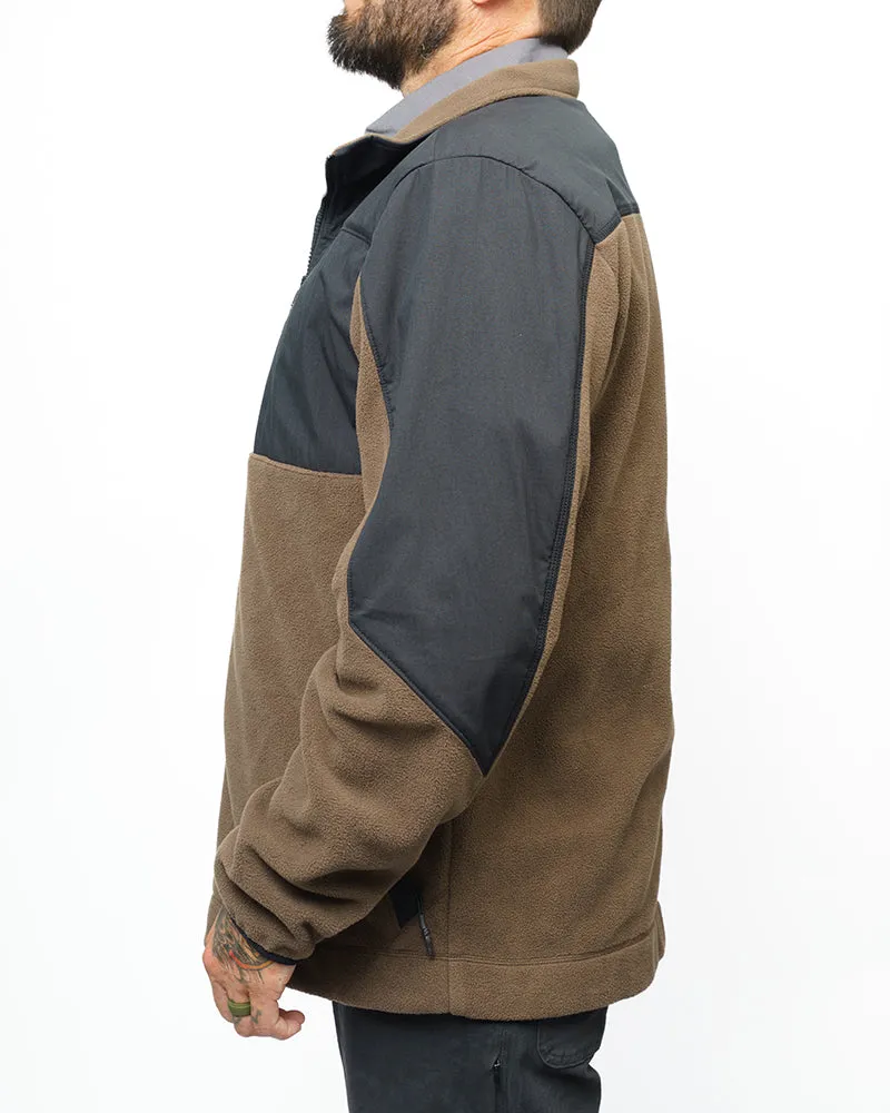 Bruin Fleece Zip Up- Major Brown sold by Off The Grid Surplus product image thumbnail 4