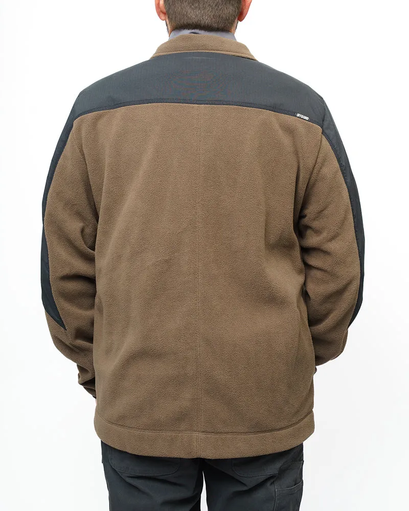 Bruin Fleece Zip Up- Major Brown sold by Off The Grid Surplus product image thumbnail 3