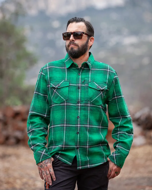 Destroyer Flannel - Fairway made by Off The Grid Surplus
