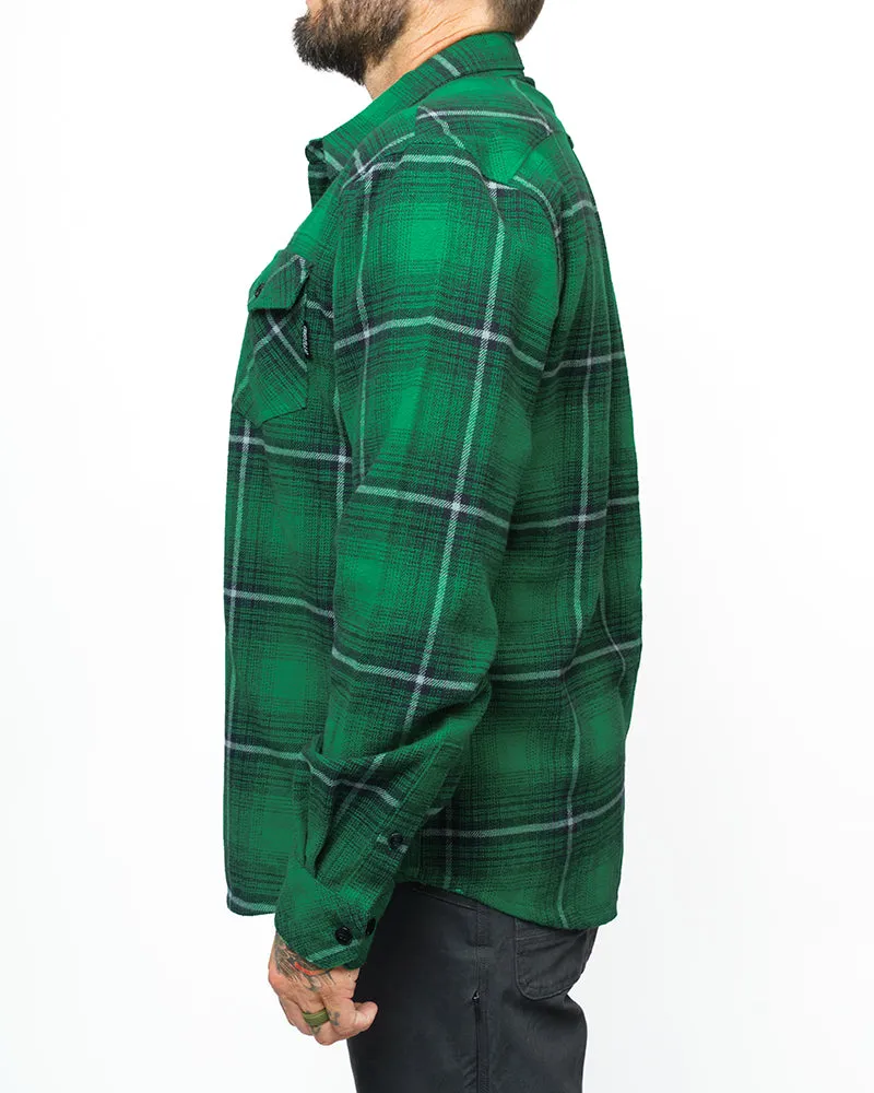 Destroyer Flannel - Fairway sold by Off The Grid Surplus product image thumbnail 3