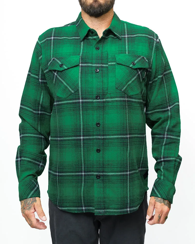 Destroyer Flannel - Fairway sold by Off The Grid Surplus product image thumbnail 2