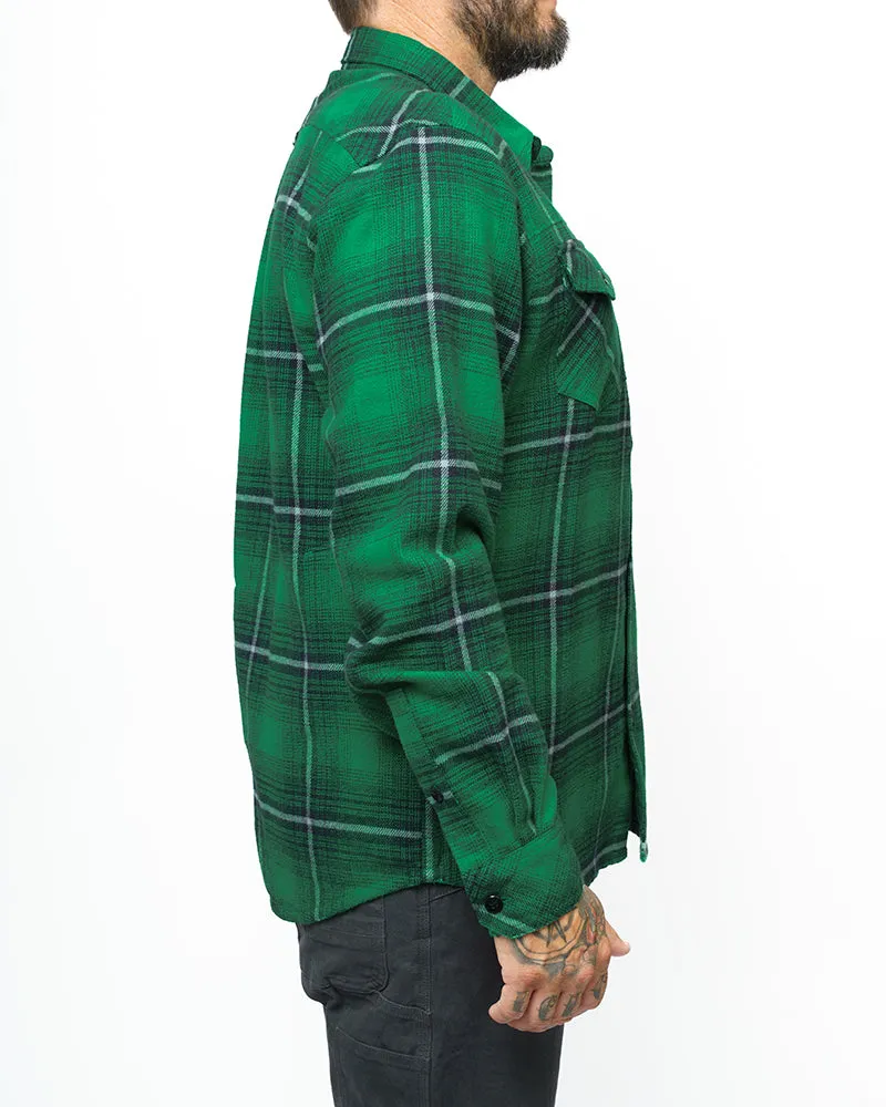 Destroyer Flannel - Fairway sold by Off The Grid Surplus product image thumbnail 5