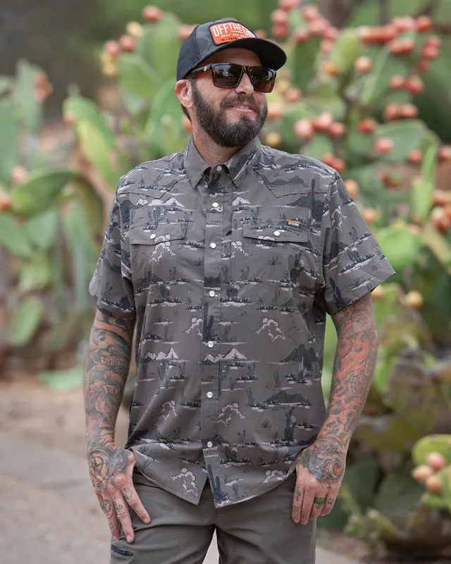 San Saba SS Shirt - Deadwood sold by Off The Grid Surplus