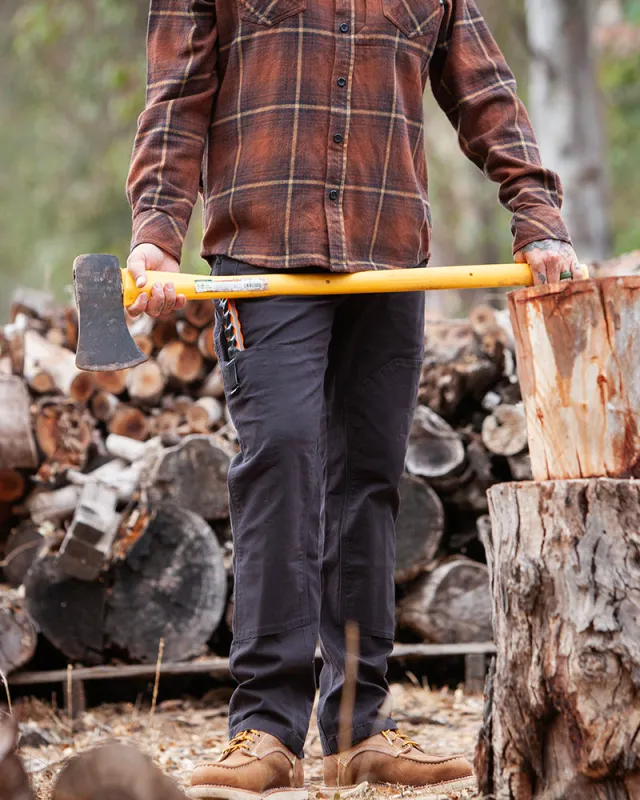 Hardened Double Knee Pant - Black sold by Off The Grid Surplus