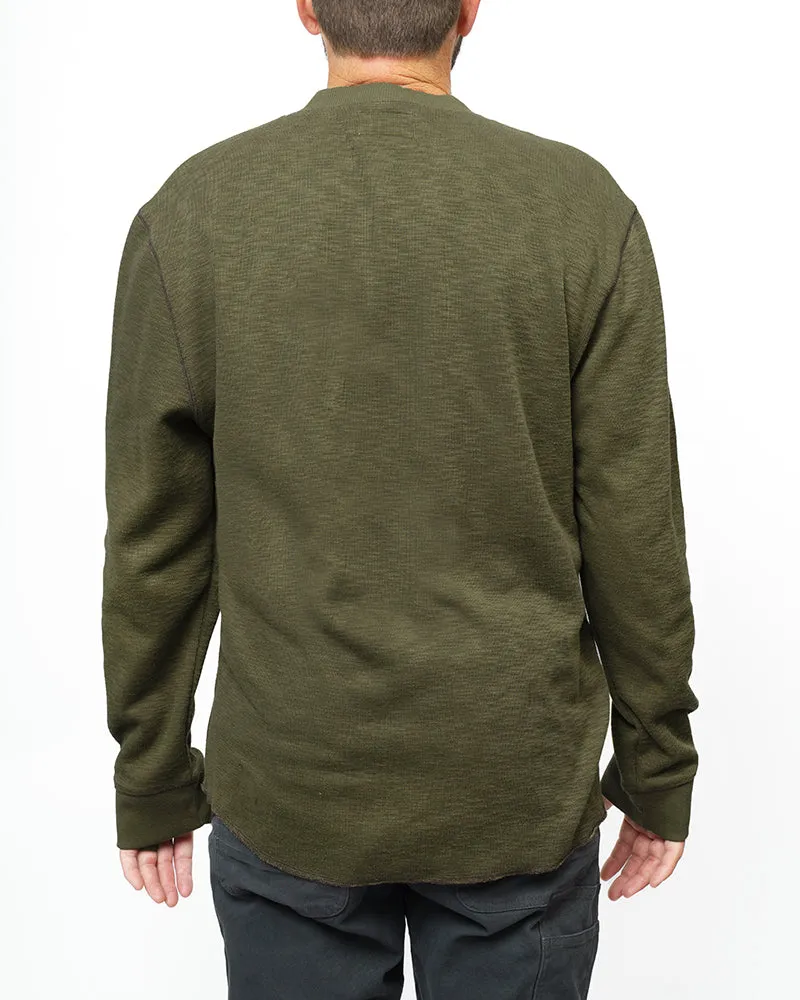 Draper Henley - Dark Olive sold by Off The Grid Surplus product image thumbnail 4