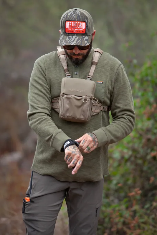 Draper Henley - Dark Olive sold by Off The Grid Surplus