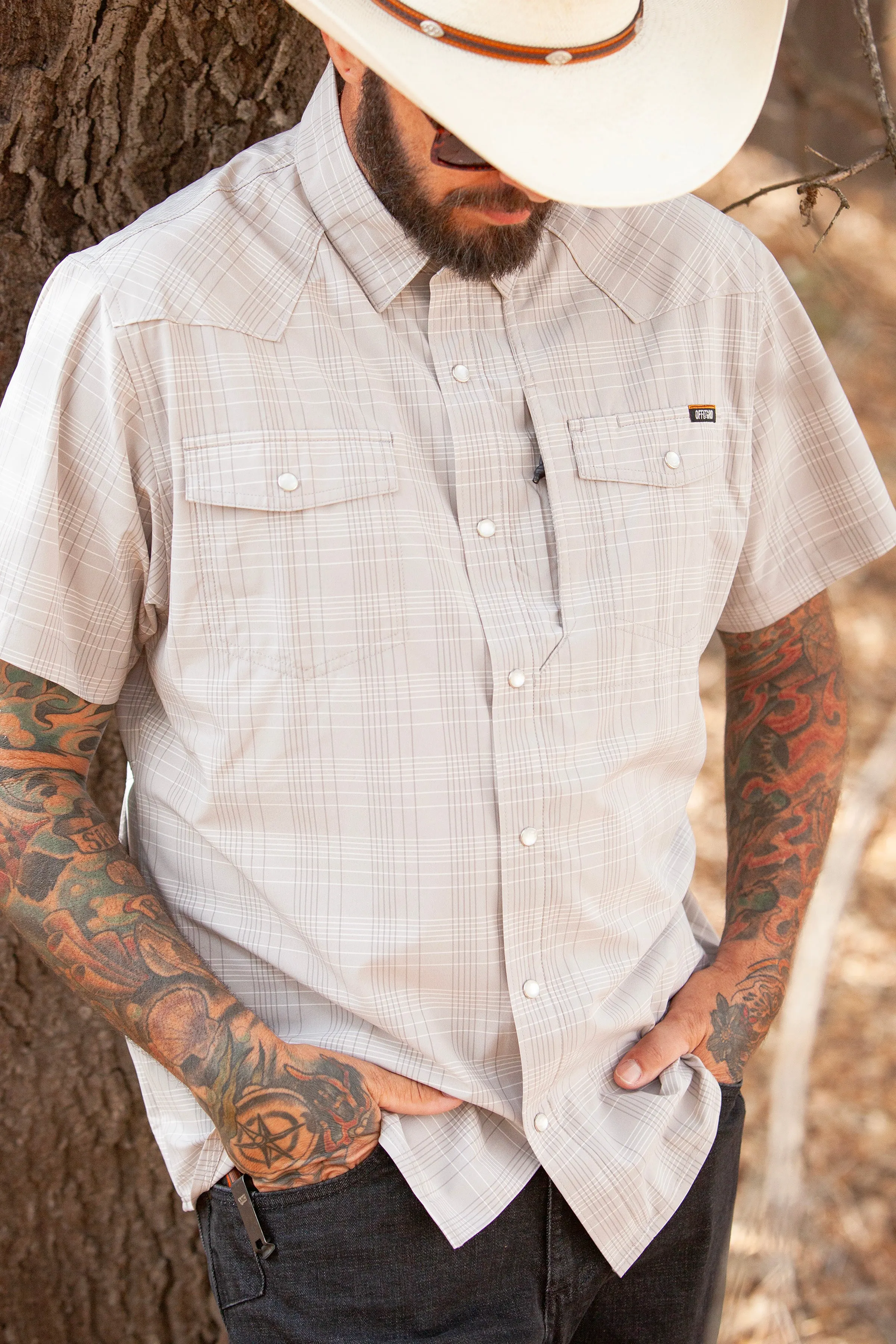 Deke SS Shirt - Storm Grey sold by Off The Grid Surplus