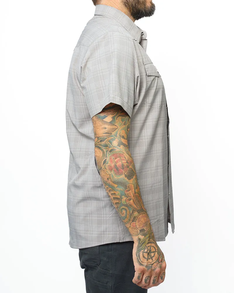 Deke SS Shirt - Storm Grey sold by Off The Grid Surplus product image thumbnail 5