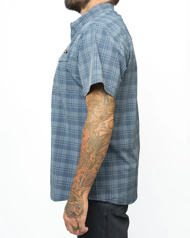 Deke SS Shirt - Dusty Royal sold by Off The Grid Surplus product image thumbnail 2