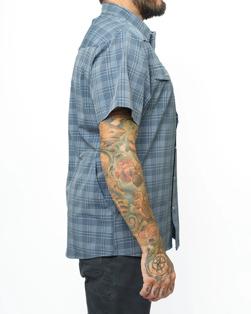 Deke SS Shirt - Dusty Royal sold by Off The Grid Surplus product image thumbnail 4