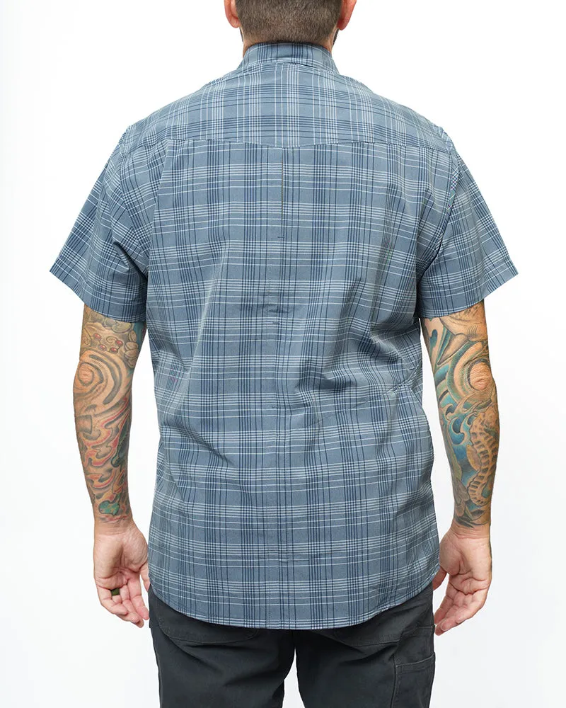 Deke SS Shirt - Dusty Royal sold by Off The Grid Surplus product image thumbnail 3