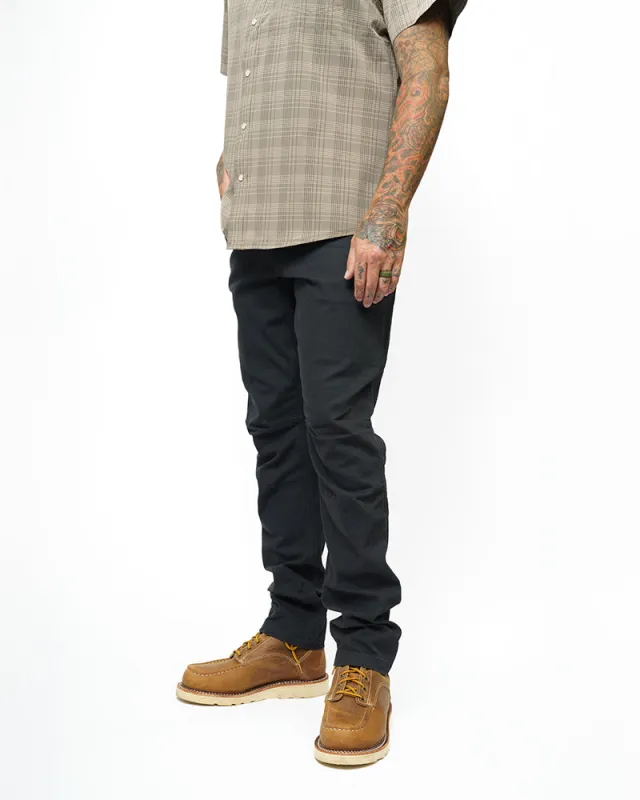 Trailblazer Taper Fit Pants - Vintage Black sold by Off The Grid Surplus