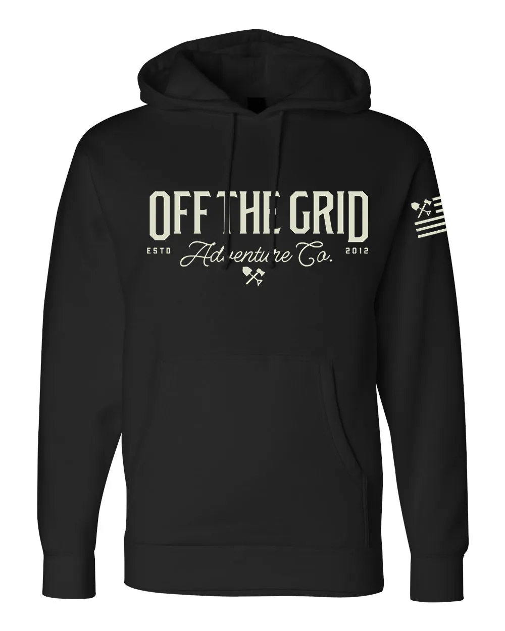 Forged Hoodie sold by Off The Grid Surplus