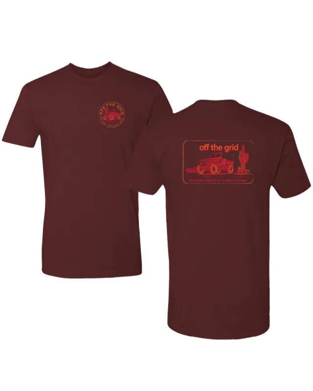 Willys Tee sold by Off The Grid Surplus