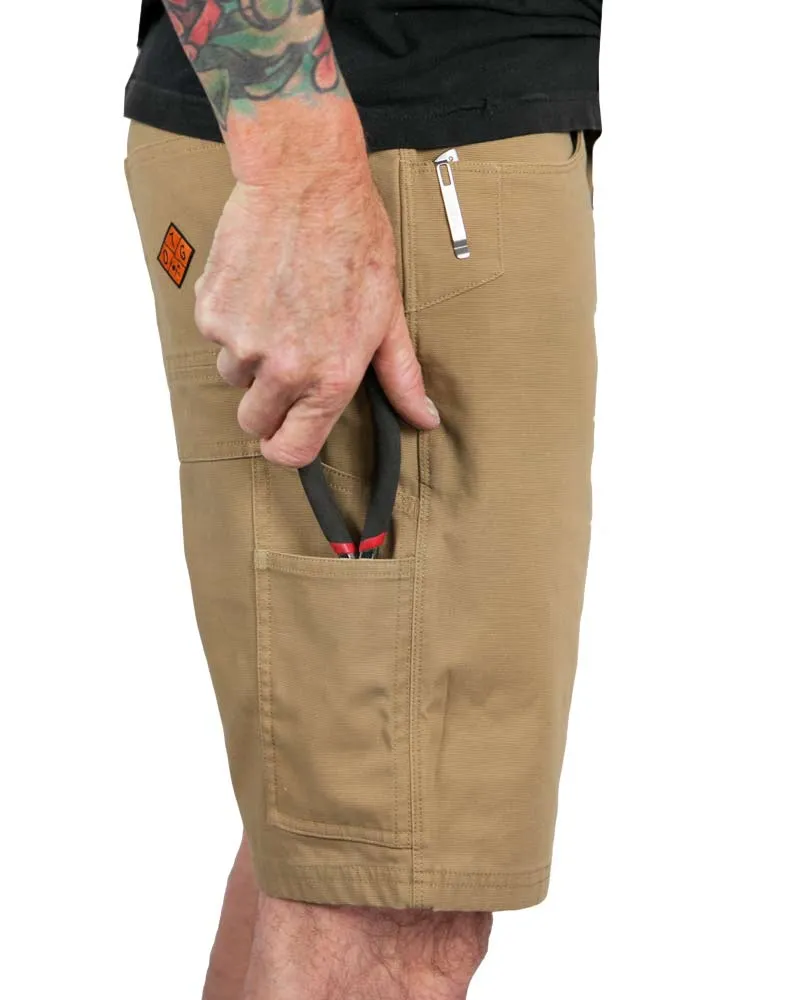 Havok Shorts 10" - Pavement sold by Off The Grid Surplus