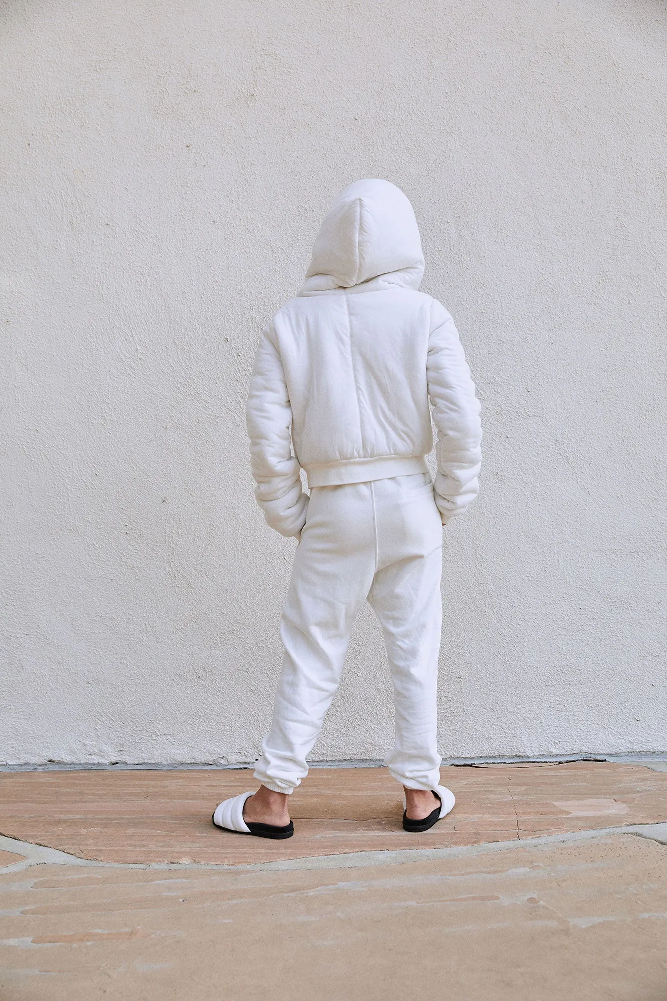 ROAM Cloud Sweats White Fleece sold by ROAM product image thumbnail 2