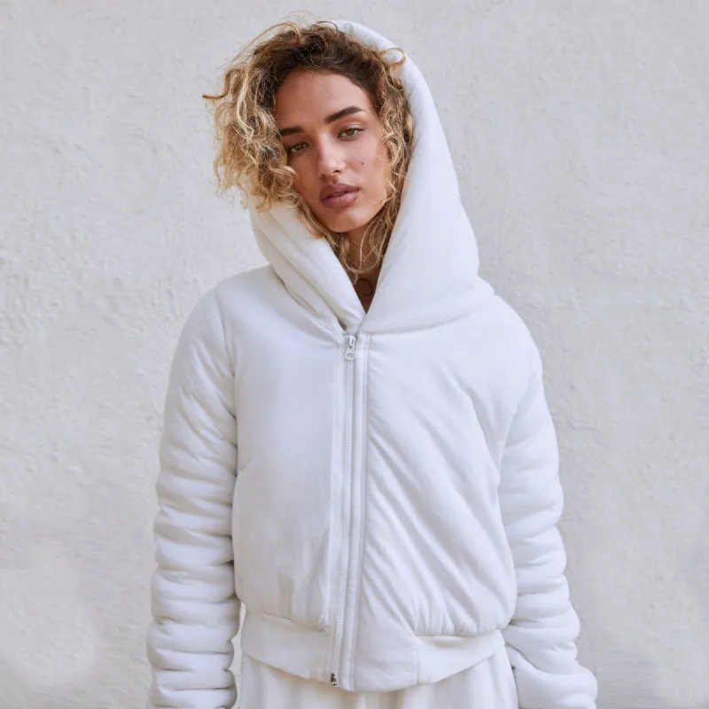 ROAM Cloud Jacket White sold by ROAM