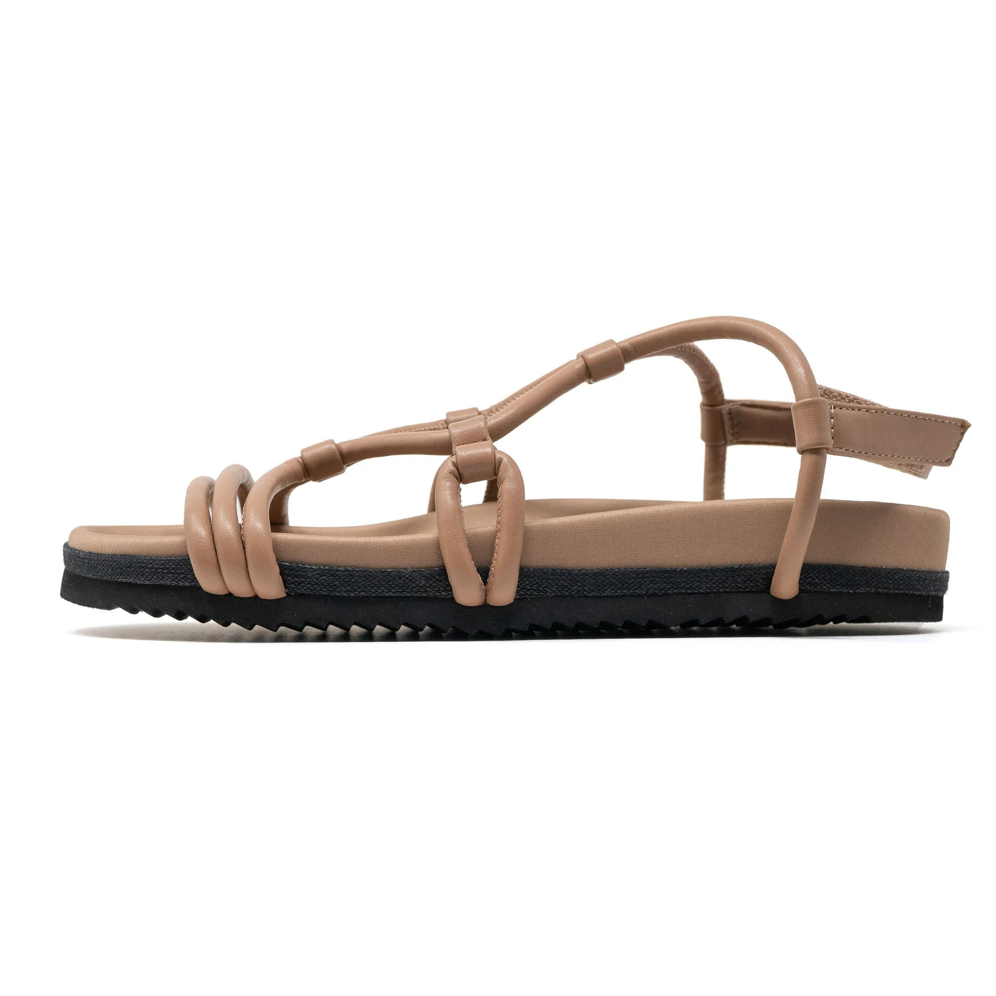 ROAM LINKY SANDALS NUDE VEGAN LEATHER sold by ROAM product image thumbnail 2