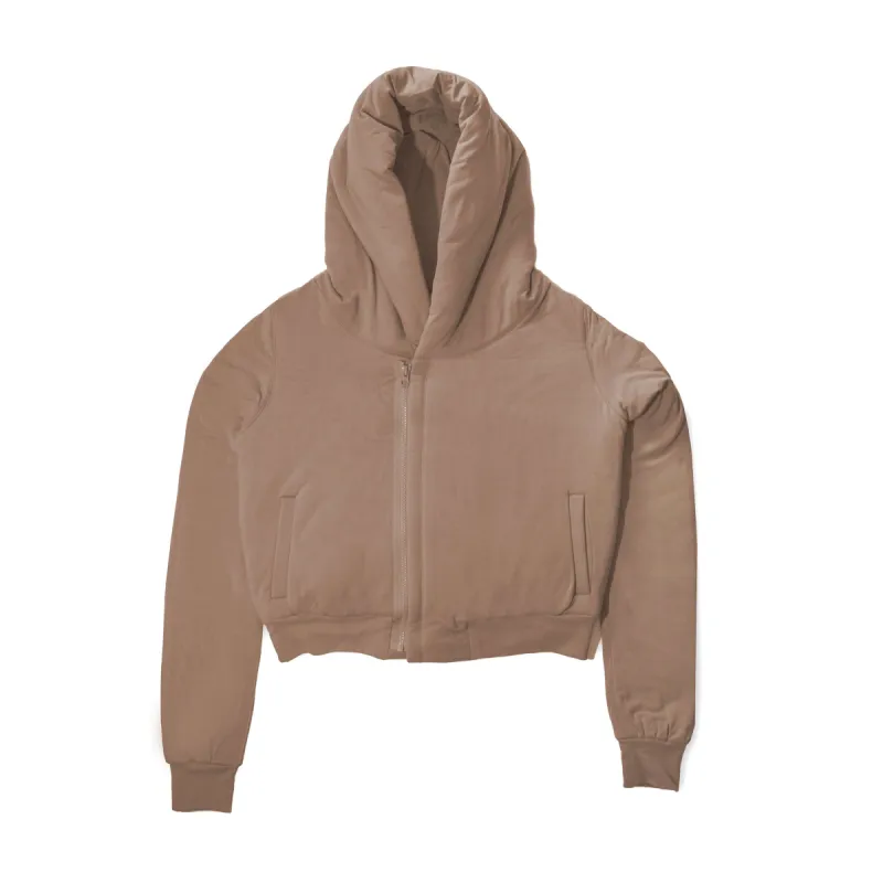ROAM Cloud Jacket Taupe sold by ROAM