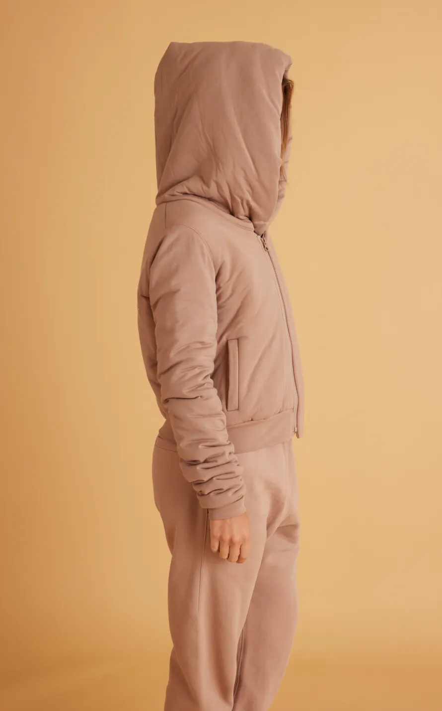 ROAM Cloud Jacket Taupe sold by ROAM product image thumbnail 5