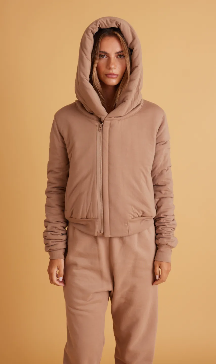 ROAM Cloud Jacket Taupe sold by ROAM product image thumbnail 4