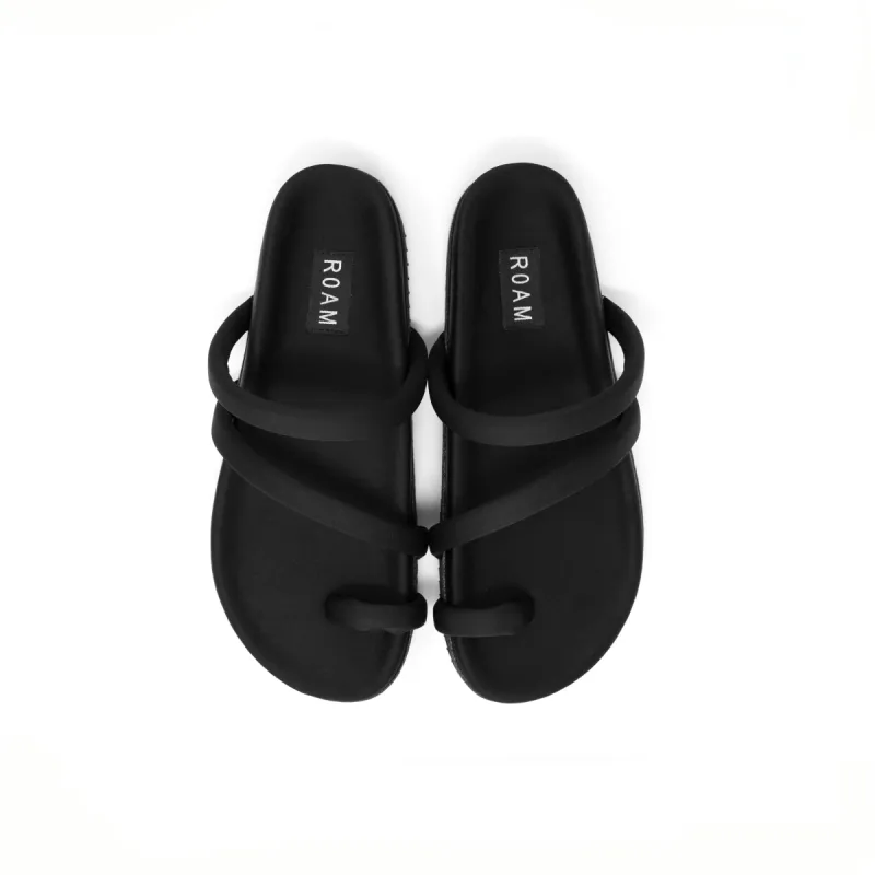 ROAM ORBIT SANDAL BLACK NEOPRENE sold by ROAM