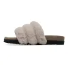 ROAM BUNNY SLIDER CEMENT FAUX FUR sold by ROAM