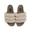 ROAM BUNNY SLIDER CEMENT FAUX FUR sold by ROAM