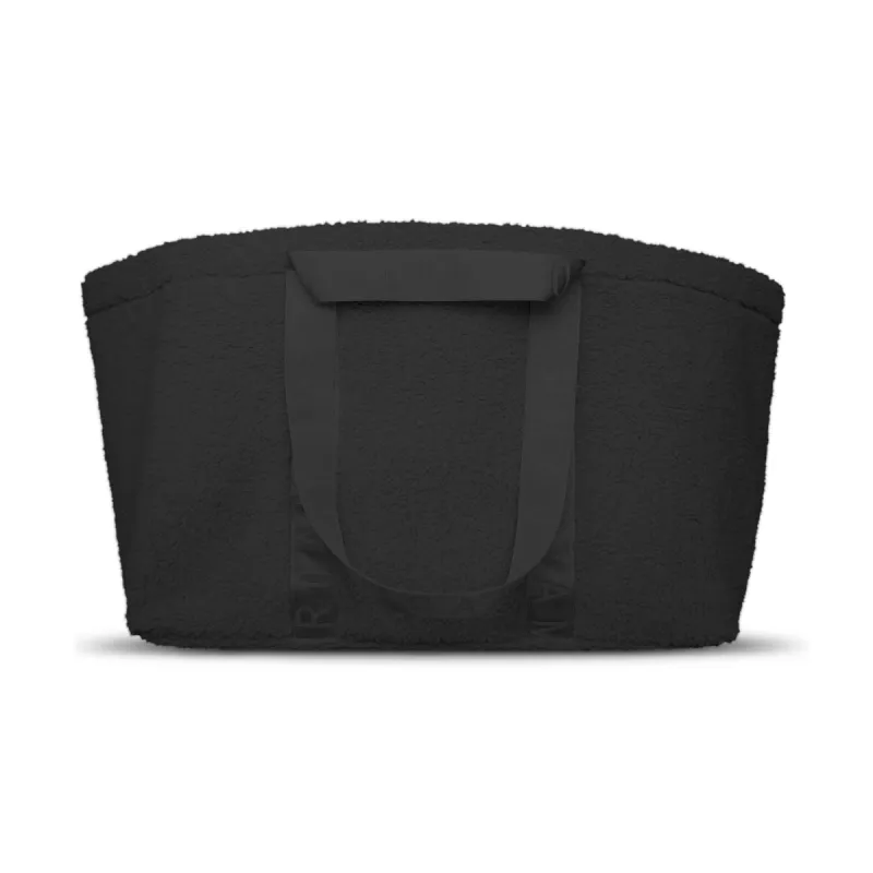 ROAM Fuzzy Shopper Black Faux Shearling sold by ROAM