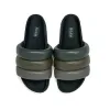 ROAM PUFFY SANDALS MOSS VEGAN LEATHER sold by ROAM