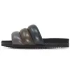 ROAM PUFFY SANDALS MOSS VEGAN LEATHER sold by ROAM
