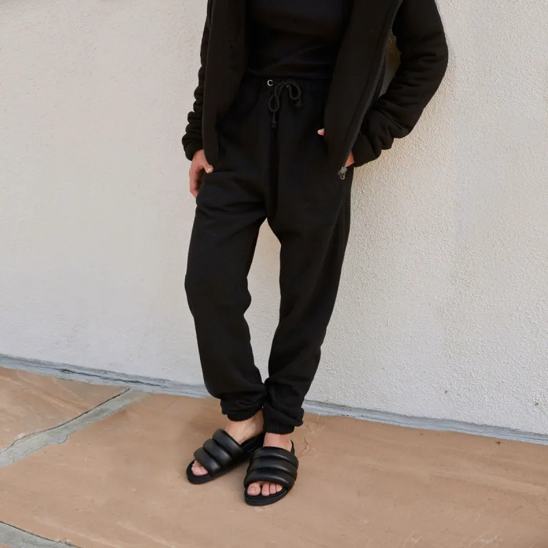 ROAM Cloud Sweats Black Fleece sold by ROAM
