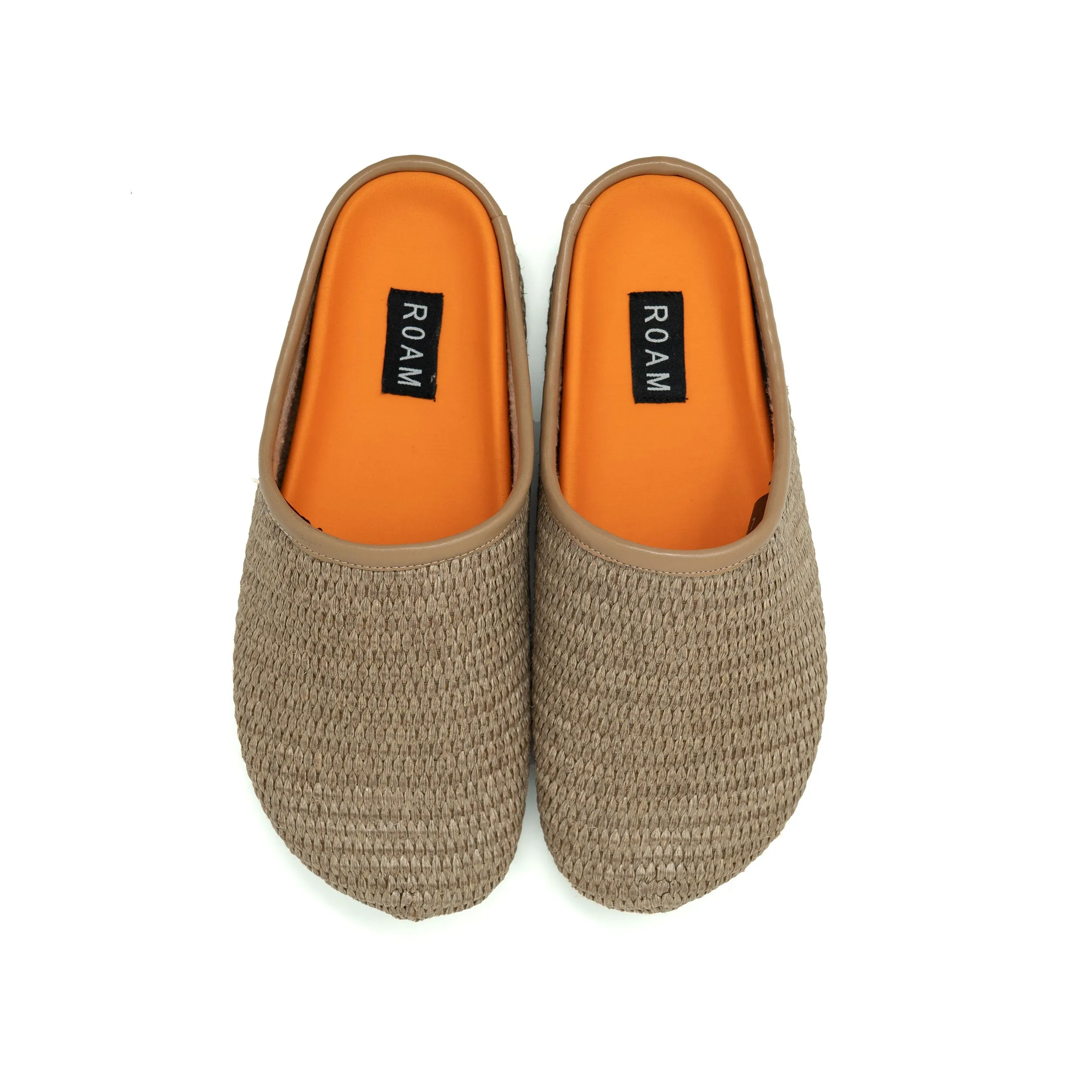 ROAM RAFFIA MULE NATURAL sold by ROAM