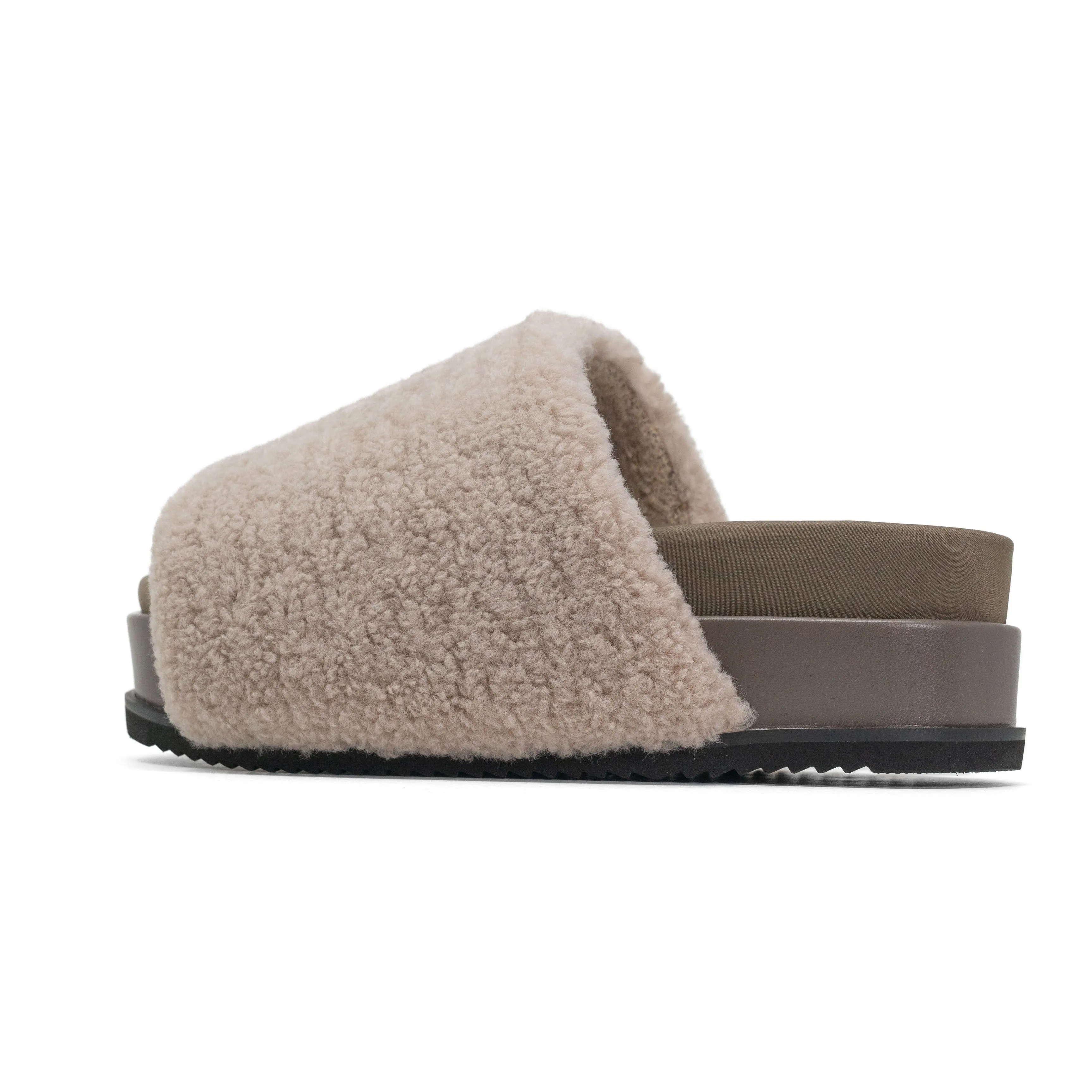 ROAM FUZZY STACK PLATFORM CEMENT FAUX SHEARLING sold by ROAM product image thumbnail 5