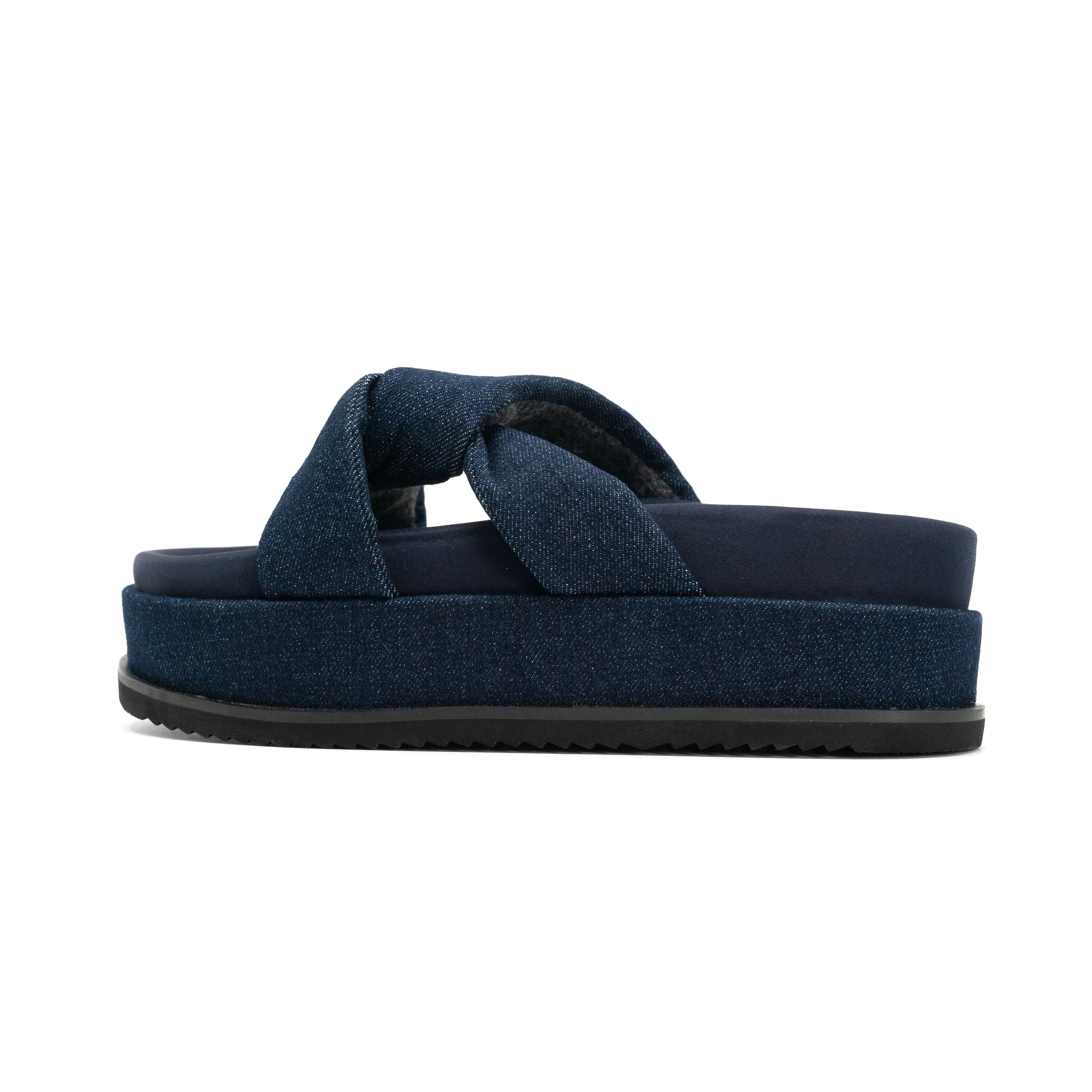 ROAM SIDE SLIP STACK PLATFORM DARK DENIM sold by ROAM product image thumbnail 4